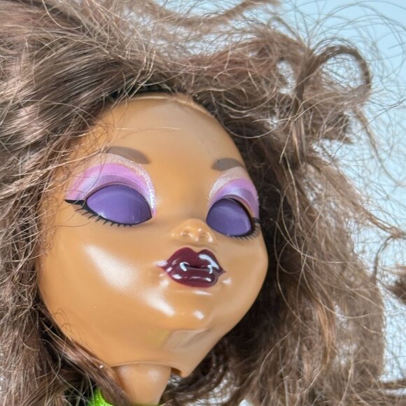 Monster High Ghouls Alive Clawdeen Wolf Doll Motion Sound Purple Dress 11" - Picture 4 of 8